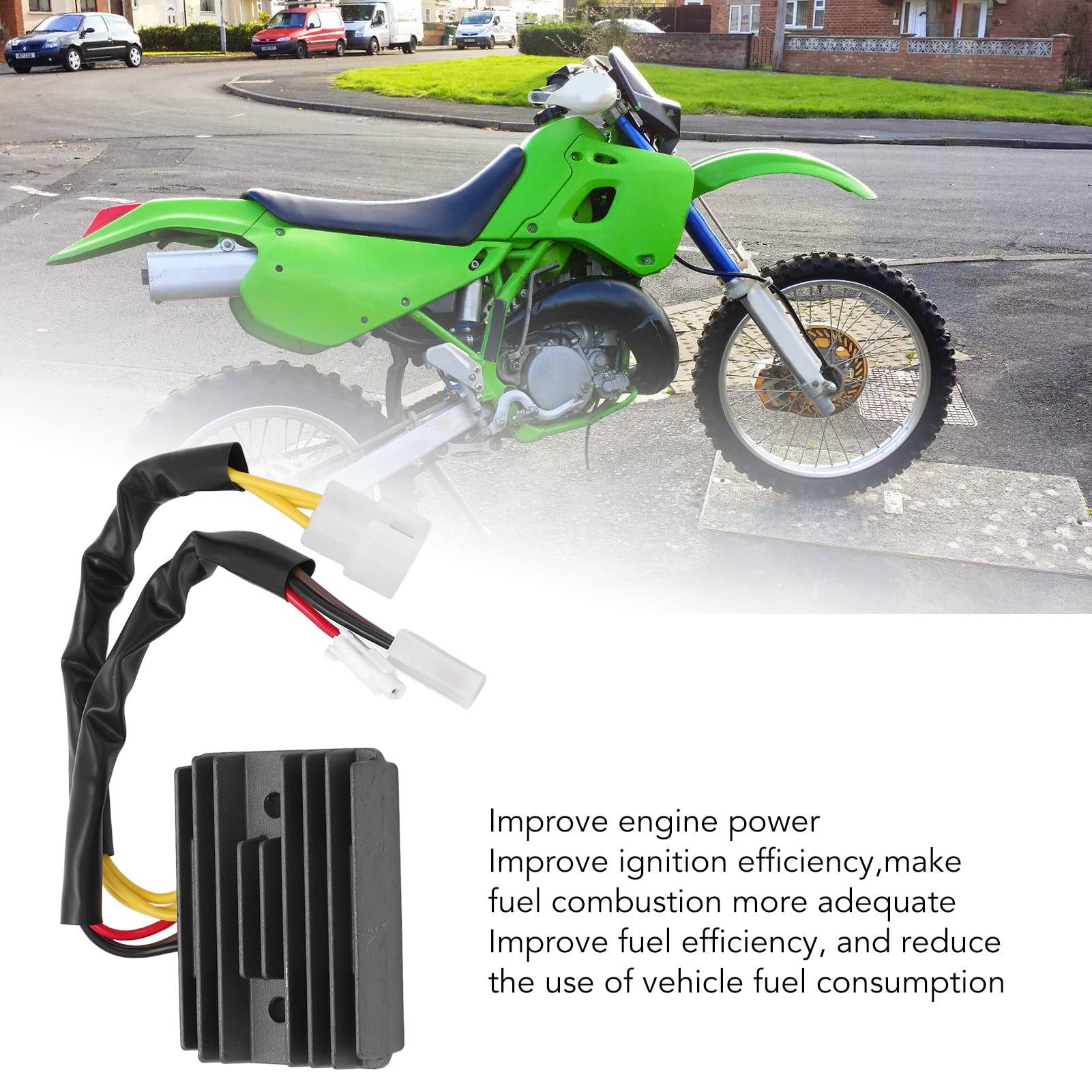 オートバイ用電圧レギュレーター整流器 ZX-12R 2000-2005 ZX-9R 2000